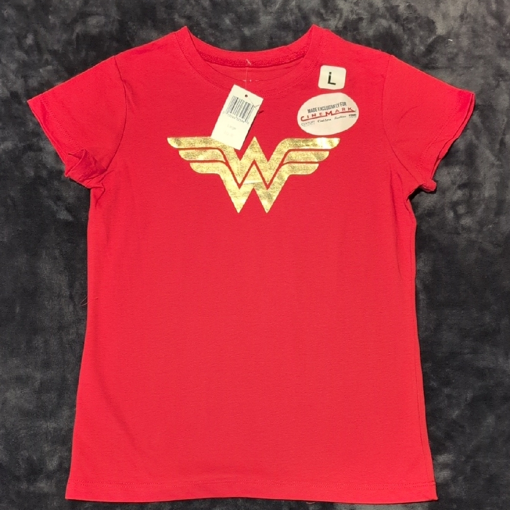 Wonder Woman -Girls S/S Tees